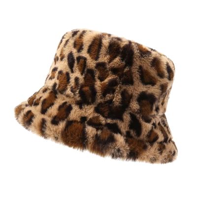 Leopard Bucket Hat