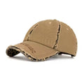 Leopard Print Khaki Baseball Cap Kingdom of Hats
