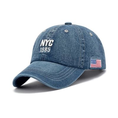 NYC Denim Baseball Cap