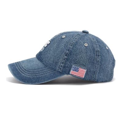 NYC Denim Baseball Cap
