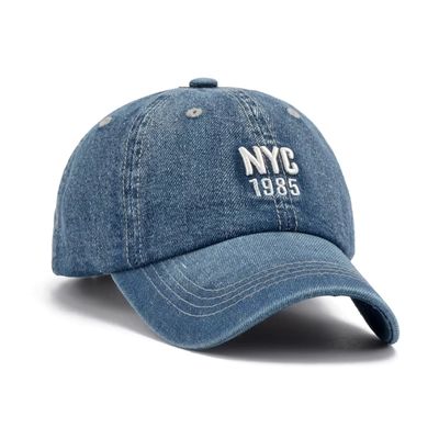 NYC Denim Baseball Cap