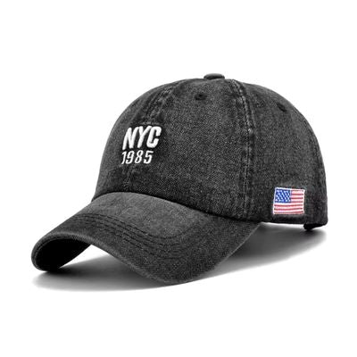 NYC Denim Baseball Cap
