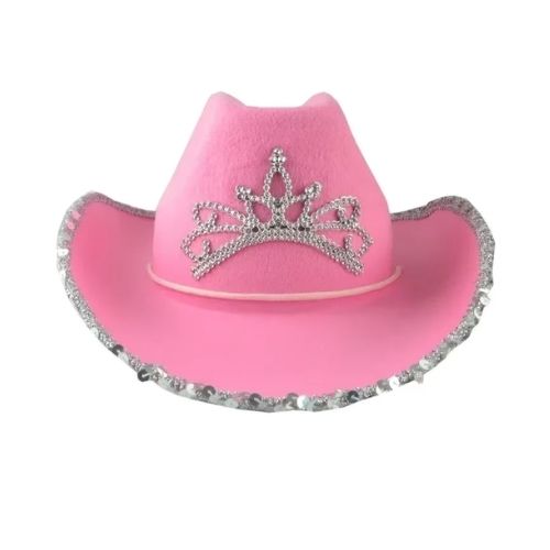 Pink Cowgirl Hat Kingdom of Hats