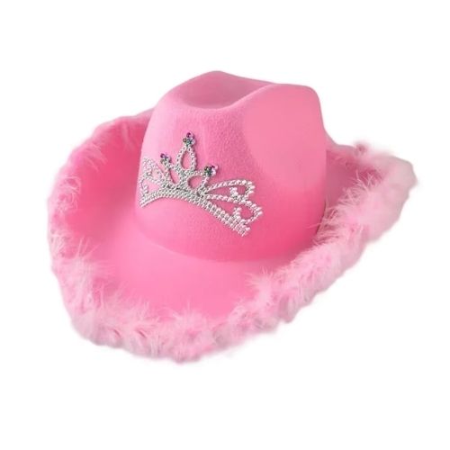 Pink Cowgirl Hat Kingdom of Hats