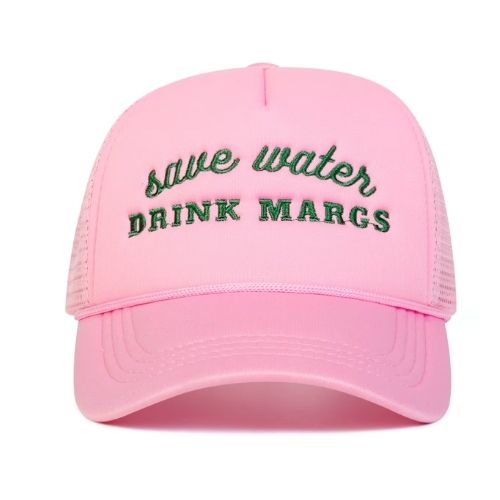Pink Trucker Hat Kingdom of Hats