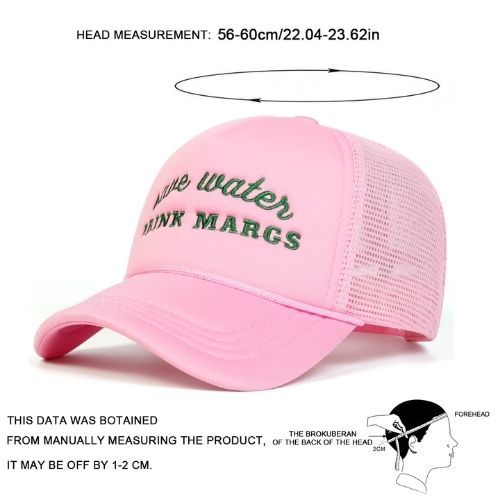 Pink Trucker Hat Kingdom of Hats