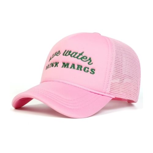 Pink Trucker Hat Kingdom of Hats