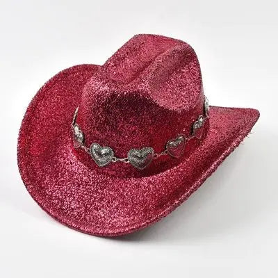 Disco Cowboy Hat for Women Kingdom of Hats