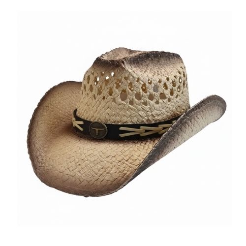 Straw Western Cowboy Hat for Women and Men Kingdom of Hats