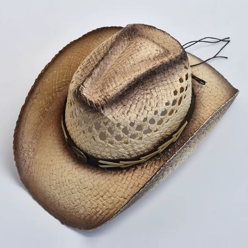Straw Western Cowboy Hat for Women and Men Kingdom of Hats