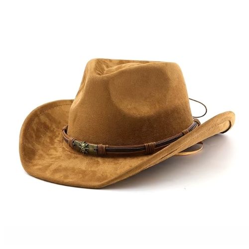 Suede Western Cowboy Hat Kingdom of Hats