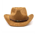 Suede Western Cowboy Hat Kingdom of Hats
