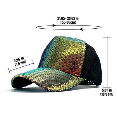 Trucker Black Women's Hats