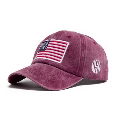USA Flag Men's Baseball Cap