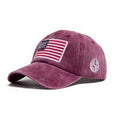 USA Flag Men's Baseball Cap