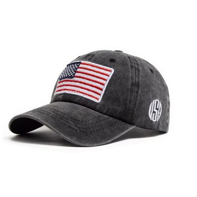 USA Flag Men's Baseball Cap