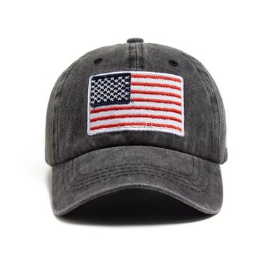 USA Flag Men's Baseball Cap