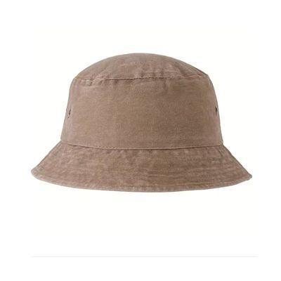 Washed Denim Bucket Hat