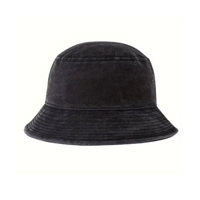 Washed Denim Bucket Hat