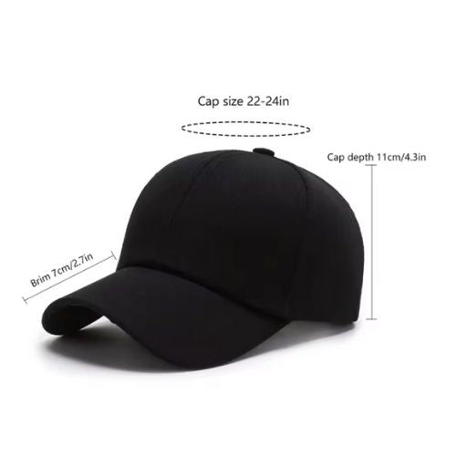 Womens Black Hat Kingdom of Hats